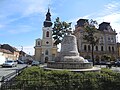 Fabrikstadt, Glocke der Freiheit, Trajansplatz