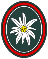 Verbandsabzeichen Gebirgsjägerbrigade 23 (Bad Reichenhall)