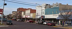 G Street in downtown Geneva