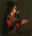 Georges de La Tour: Raucher, 1646