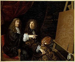 Henri en Charles Beaubrun, geportretteerd door Lambert Martin