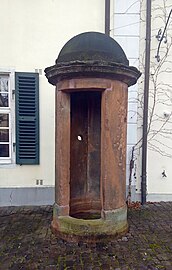 The other guard house in Herxheim am Berg