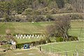 Blick auf den Friedhof