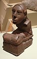 Clay statuette excavated at Cahokia site