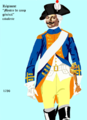 Régiment Mestre de Camp Général cavalerie 1786 bis 1791