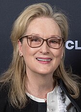 Photo of Meryl Streep in 2018