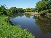 Mulde bei Eilenburg