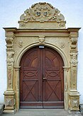 Deutsches Spätrenaissance-Portal