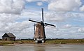 Oosterend, windmill: poldermolen het Noorden