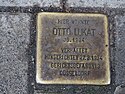 Stolperstein Otto Lukat, Rathelbecker Weg 17, Erkrath