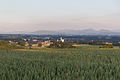 Blick auf Schwanenstadt