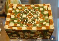 Tang ceramic pillow, c. 675-750