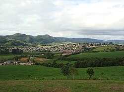 View of Piraí do Sul