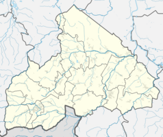 Mapa konturowa powiatu prudnickiego w 1950 r.