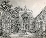 Klosterhof Glienicke (um 1850)