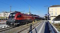 Railjet nach Frankfurt/Wien