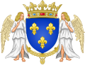 Royal Coat of Arms of Valois France