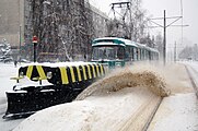 Heavy snowfall on February 3, 2012