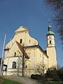 Katholische Pfarrkirche Sankt Johannes der Täufer