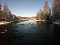 Sillerboån from the Kaffebron