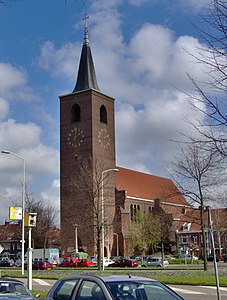 Petruskerk (Leiden), samen met H.A. van Oerle