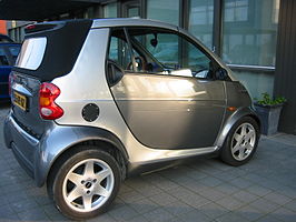 Smart CityCoupé Cabrio