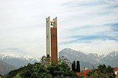 The Smith Clock Tower at Pomona College