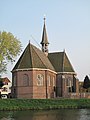 Spaarndam, church: de Oude Kerk