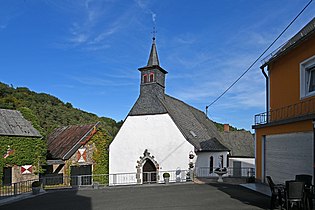 Kapelle, Südwestansicht