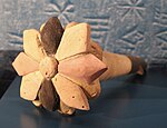 Wall decoration, stone flower from Tell al Ubaid