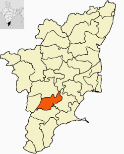 Location of Dhaks