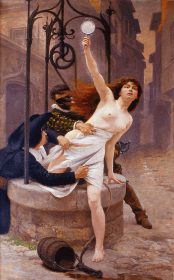 The Truth belongs to those who seek it, not to those who claim to have it. The Truth Leaving the Well (1898), by Édouard Debat-Ponsan.