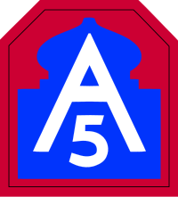 Schulterabzeichen der 5. US-Armee