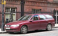 Vauxhall Vectra Estate (1999–2002)