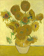 ধারাবাহিক: Sunflowers (paintings) 