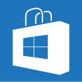 2015'ten beri kullandığı Windows Phone Store logosu.