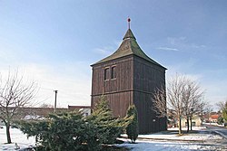 Wooden belfry