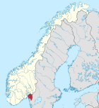 Østfold in Norwegen