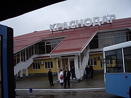 Luchthaven Krasnodar