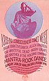 1967 Mantra-Rock Dance poster