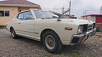 1978 Nissan Cedric 2 Door Hardtop Coupé (332)