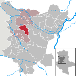 Altenhausen – Mappa