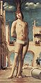 Der heilige Sebastian, Antonello da Messina, 1476