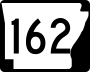 Highway 162 marker