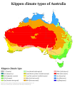 Image 4Köppen climate types of Australia (from Australia)