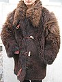 modern buffalo coat front (2008)