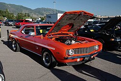 Yenko Camaro (1969) bei der Cruise Night 2009