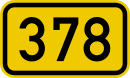 Bundesstraße 378