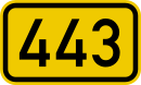 Bundesstraße 443