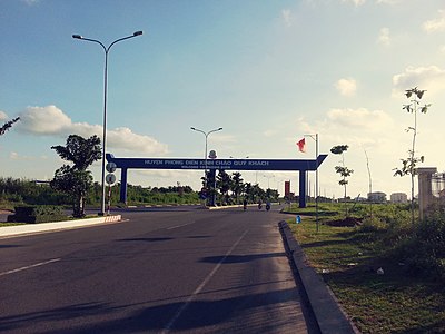 Cổng chào Phong Điền